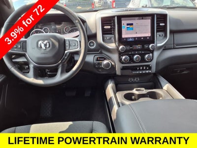 2025 RAM Ram 1500 RAM 1500 BIG HORN QUAD CAB 4X4 6'4' BOX