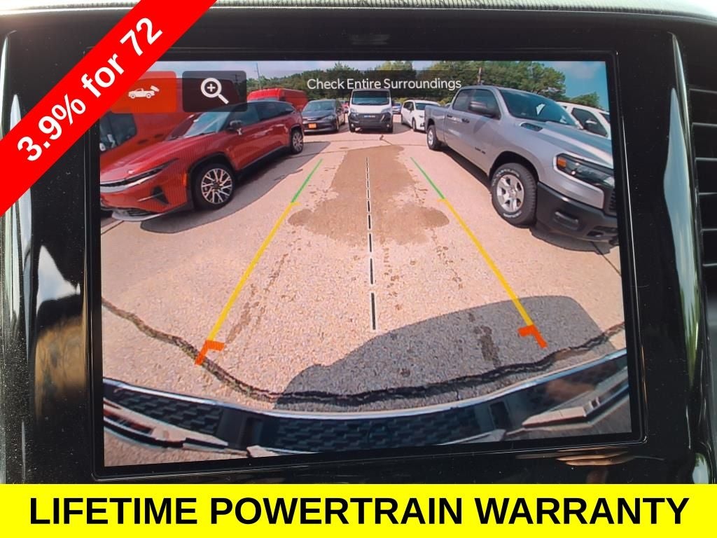 2025 RAM Ram 1500 RAM 1500 BIG HORN QUAD CAB 4X4 6'4' BOX