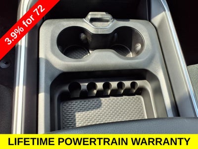 2025 RAM Ram 1500 RAM 1500 BIG HORN QUAD CAB 4X4 6'4' BOX