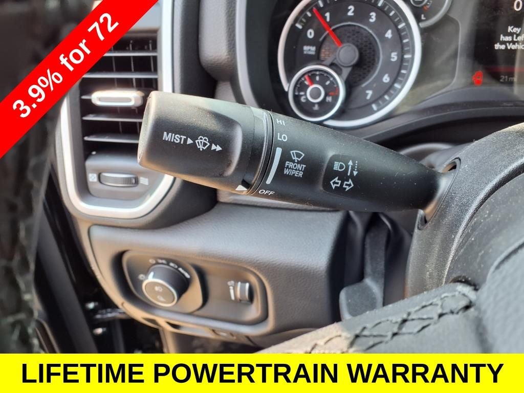 2025 RAM Ram 1500 RAM 1500 BIG HORN QUAD CAB 4X4 6'4' BOX