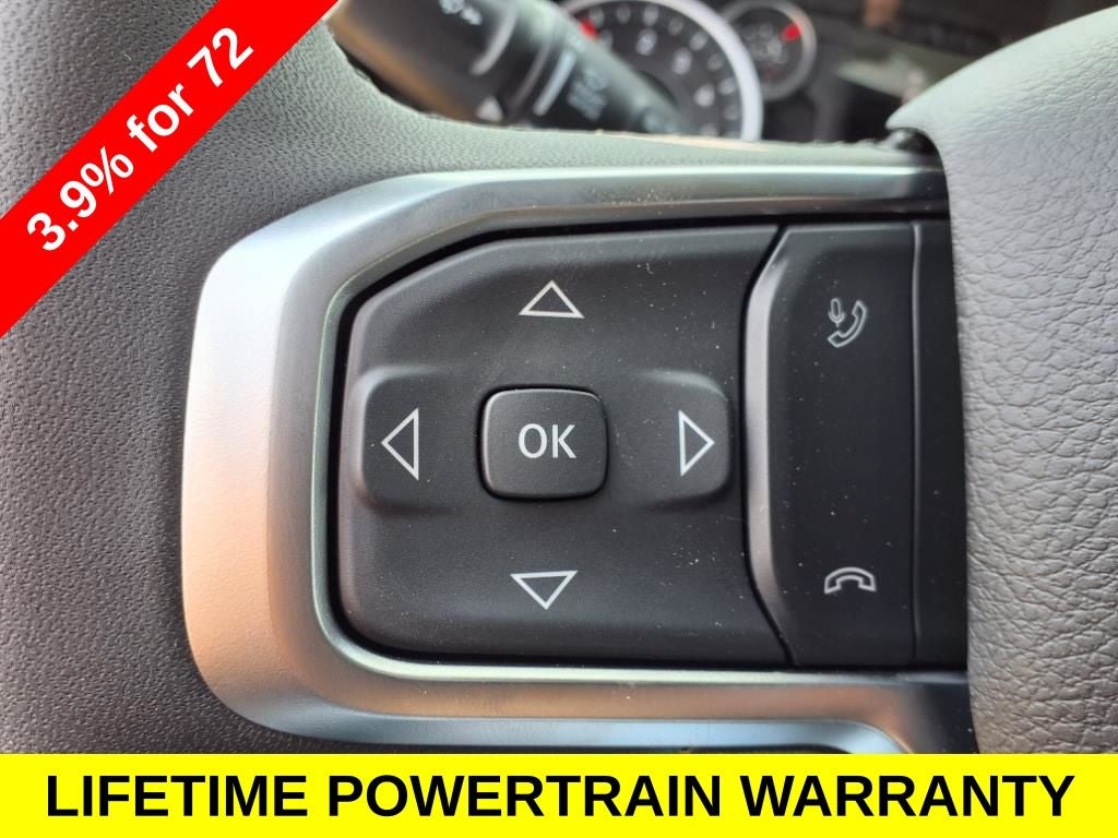 2025 RAM Ram 1500 RAM 1500 BIG HORN QUAD CAB 4X4 6'4' BOX