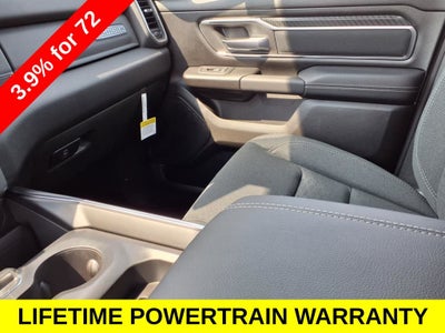 2025 RAM Ram 1500 RAM 1500 BIG HORN QUAD CAB 4X4 6'4' BOX