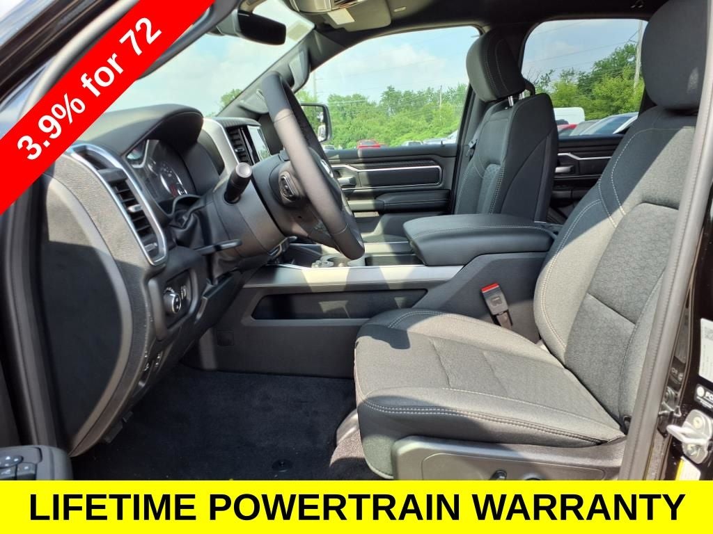 2025 RAM Ram 1500 RAM 1500 BIG HORN QUAD CAB 4X4 6'4' BOX