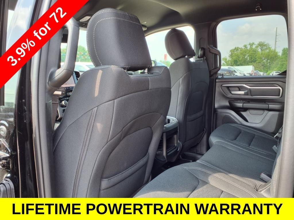 2025 RAM Ram 1500 RAM 1500 BIG HORN QUAD CAB 4X4 6'4' BOX