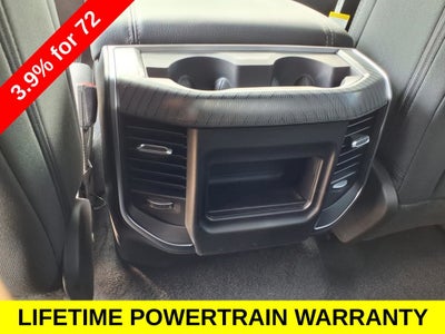 2025 RAM Ram 1500 RAM 1500 BIG HORN QUAD CAB 4X4 6'4' BOX