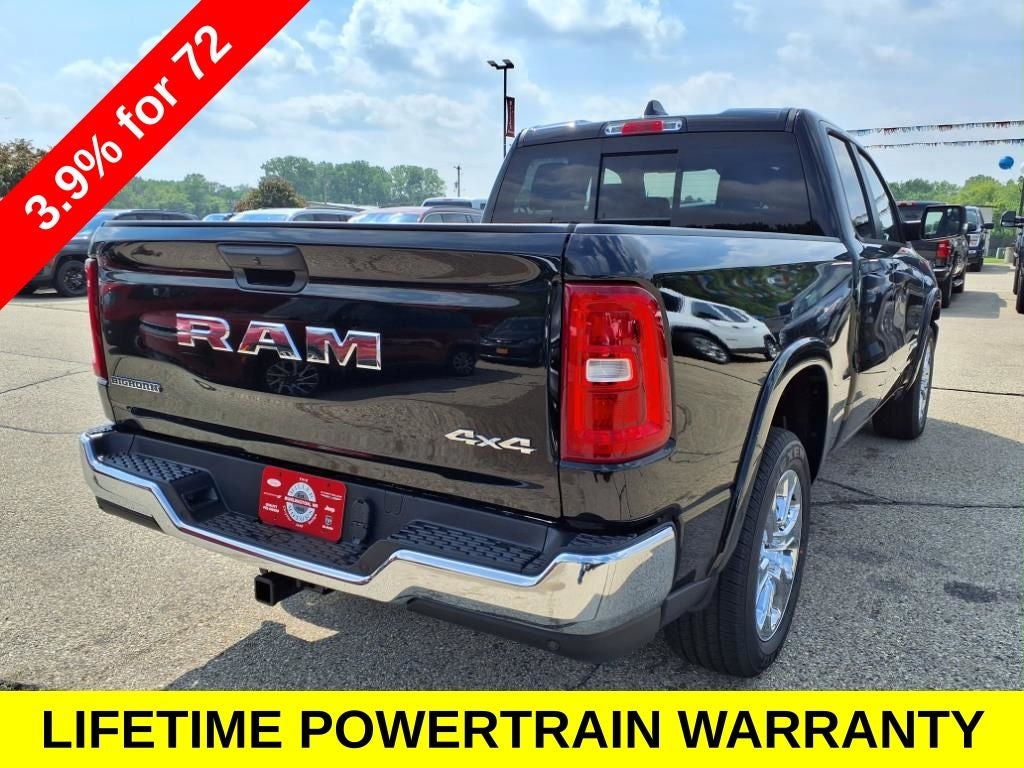 2025 RAM Ram 1500 RAM 1500 BIG HORN QUAD CAB 4X4 6'4' BOX