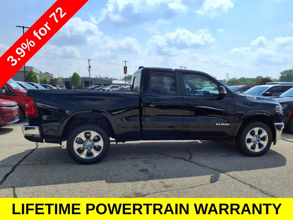 2025 RAM Ram 1500 RAM 1500 BIG HORN QUAD CAB 4X4 6'4' BOX