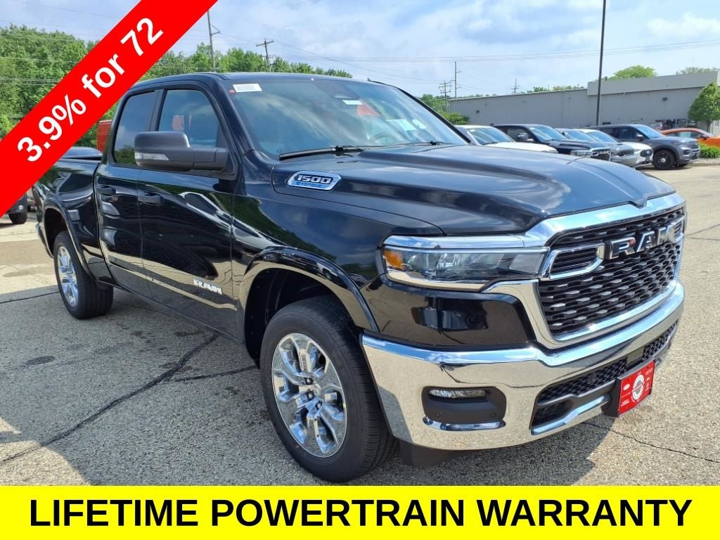 2025 RAM Ram 1500 RAM 1500 BIG HORN QUAD CAB 4X4 6'4' BOX
