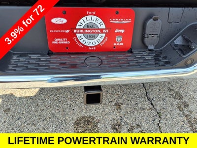 2025 RAM Ram 1500 RAM 1500 BIG HORN QUAD CAB 4X4 6'4' BOX