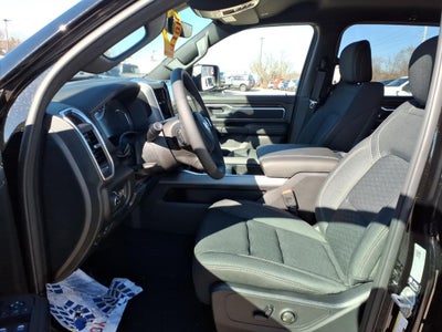 2025 RAM Ram 1500 RAM 1500 BIG HORN CREW CAB 4X4 5'7' BOX