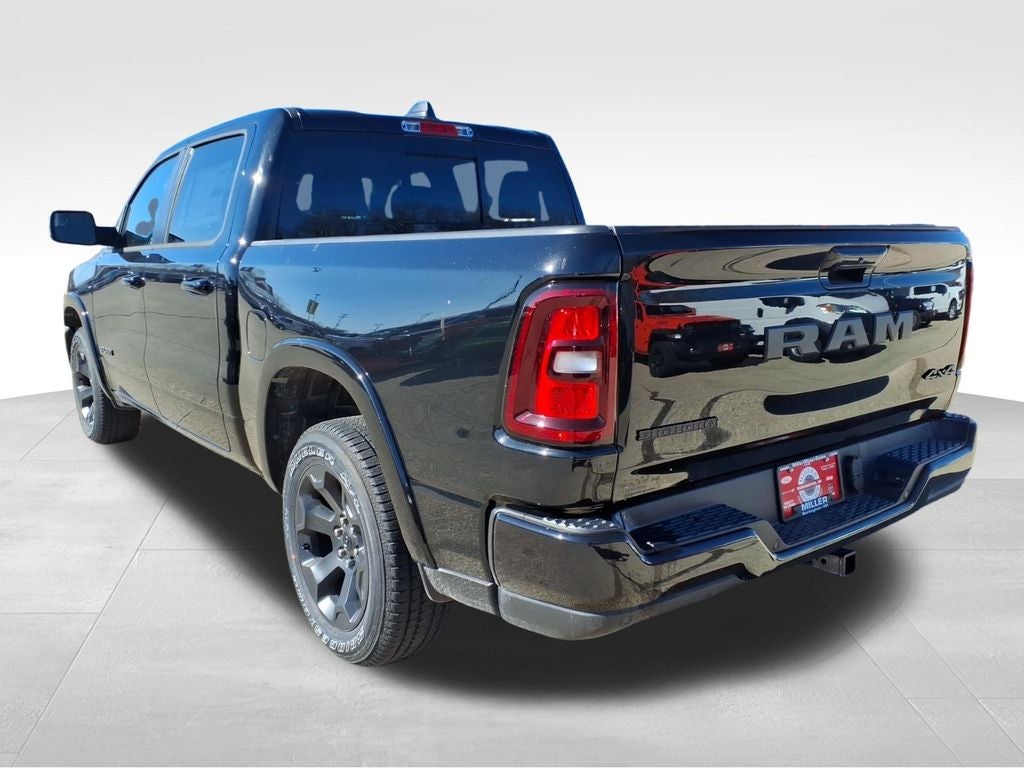 2025 RAM Ram 1500 RAM 1500 BIG HORN CREW CAB 4X4 5'7' BOX