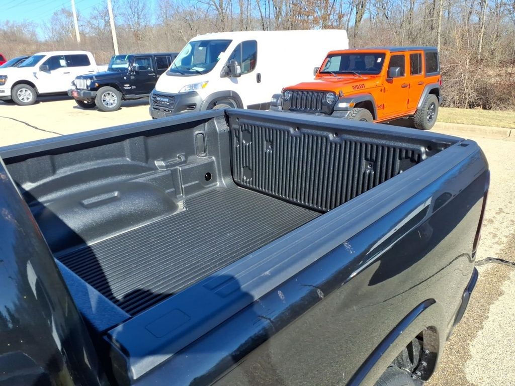 2025 RAM Ram 1500 RAM 1500 BIG HORN CREW CAB 4X4 5'7' BOX