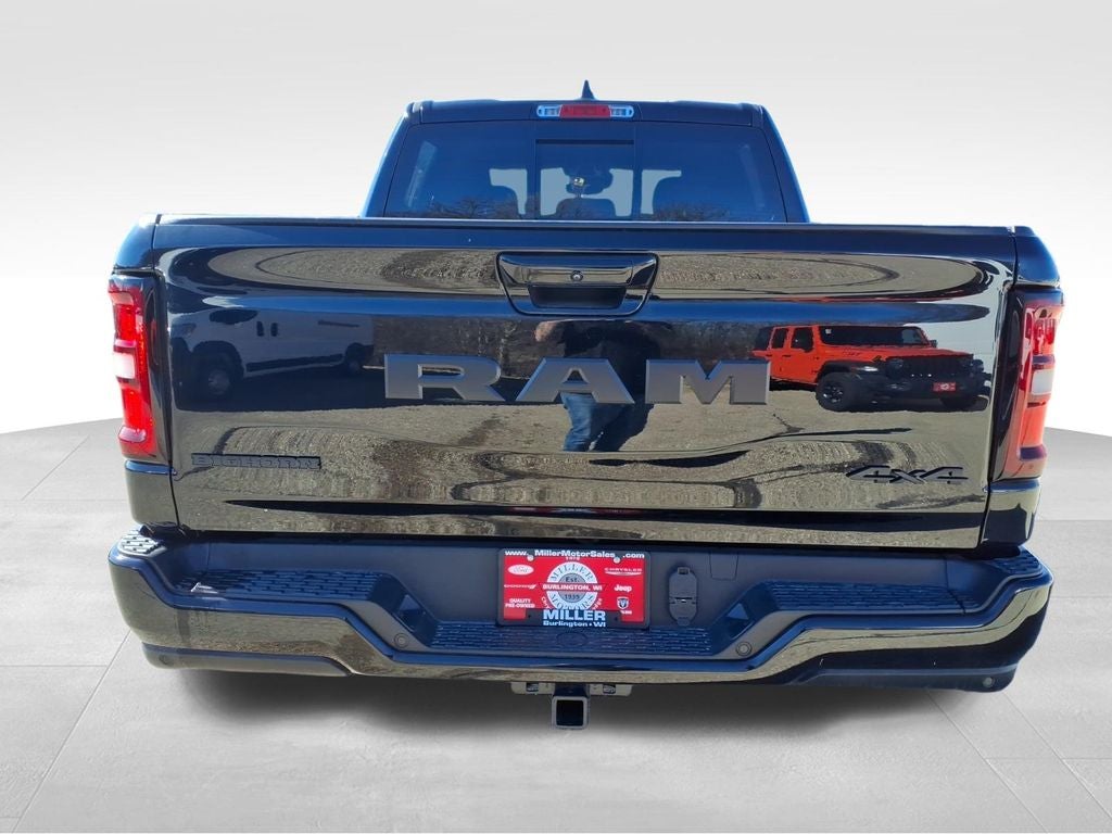 2025 RAM Ram 1500 RAM 1500 BIG HORN CREW CAB 4X4 5'7' BOX