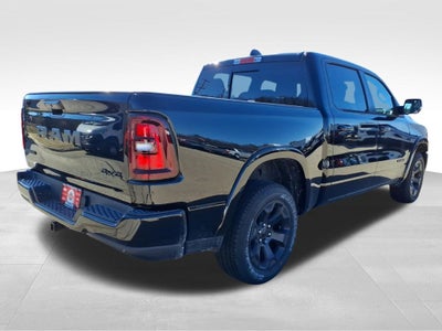 2025 RAM Ram 1500 RAM 1500 BIG HORN CREW CAB 4X4 5'7' BOX