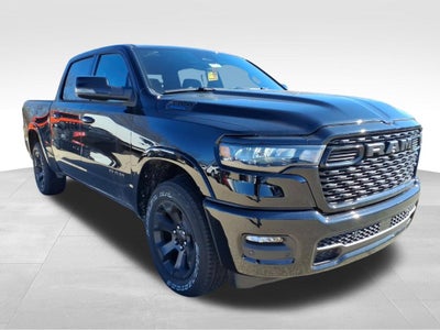 2025 RAM Ram 1500 RAM 1500 BIG HORN CREW CAB 4X4 5'7' BOX
