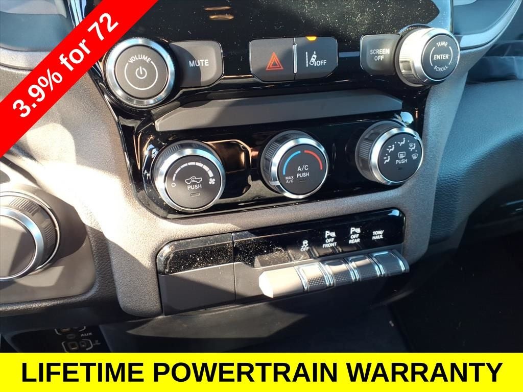 2025 RAM Ram 1500 RAM 1500 TRADESMAN CREW CAB 4X4 5'7" BOX