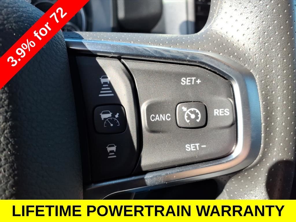 2025 RAM Ram 1500 RAM 1500 TRADESMAN CREW CAB 4X4 5'7" BOX