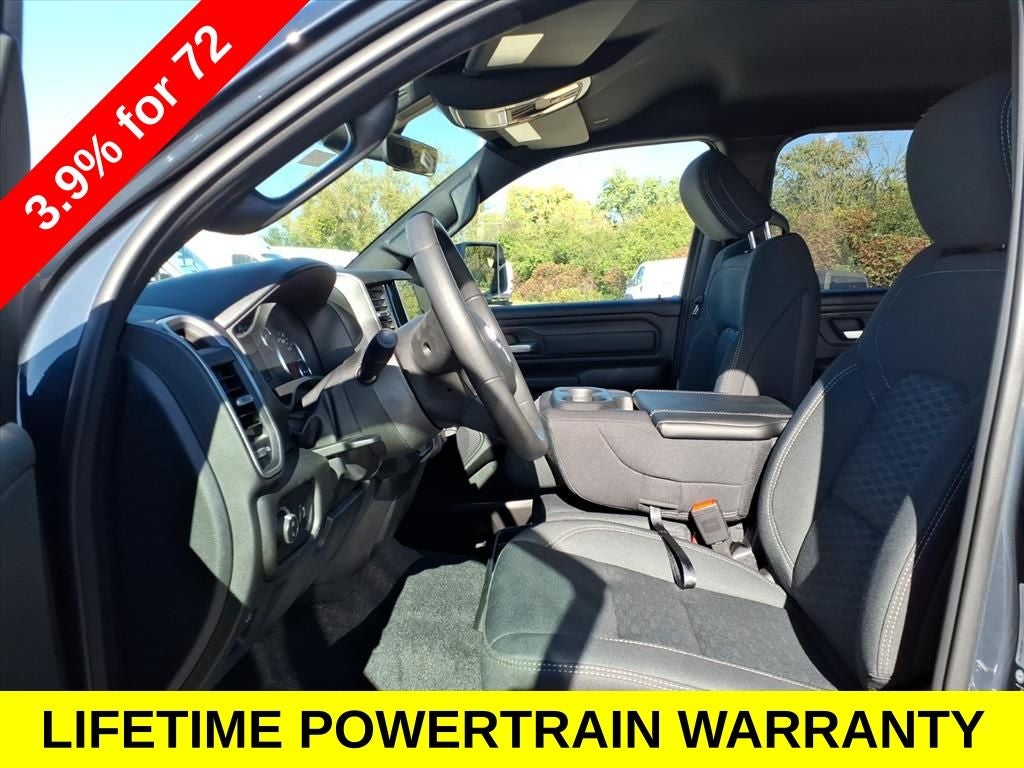 2025 RAM Ram 1500 RAM 1500 TRADESMAN CREW CAB 4X4 5'7" BOX