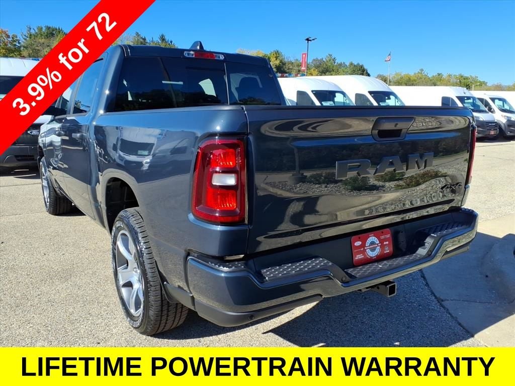 2025 RAM Ram 1500 RAM 1500 TRADESMAN CREW CAB 4X4 5'7" BOX
