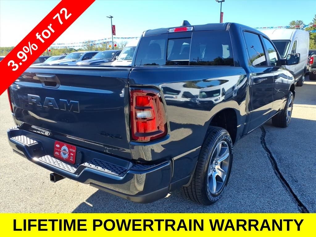 2025 RAM Ram 1500 RAM 1500 TRADESMAN CREW CAB 4X4 5'7" BOX