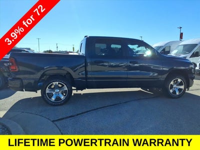 2025 RAM Ram 1500 RAM 1500 TRADESMAN CREW CAB 4X4 5'7" BOX
