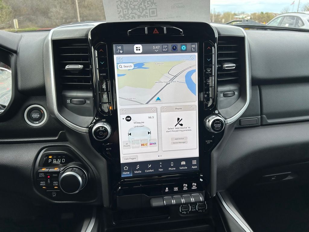 2023 RAM 1500 Big Horn Quad Cab 4x4 6'4' Box