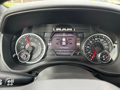 2023 RAM 1500 Big Horn Quad Cab 4x4 6'4' Box