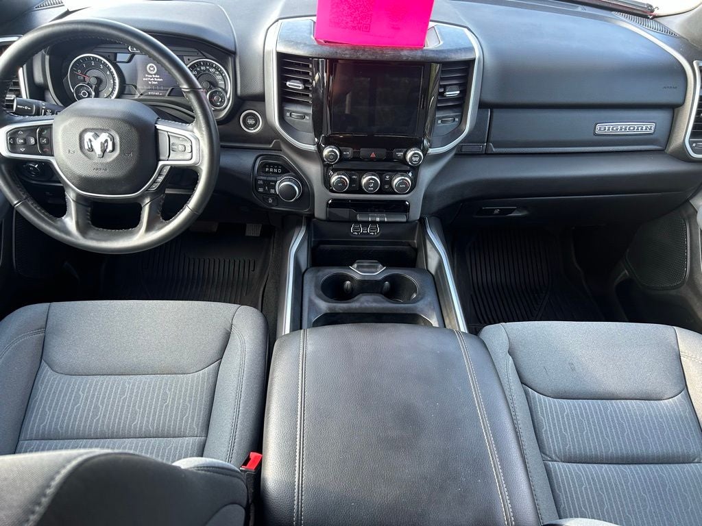 2022 RAM 1500 Big Horn Crew Cab 4x4 5'7' Box