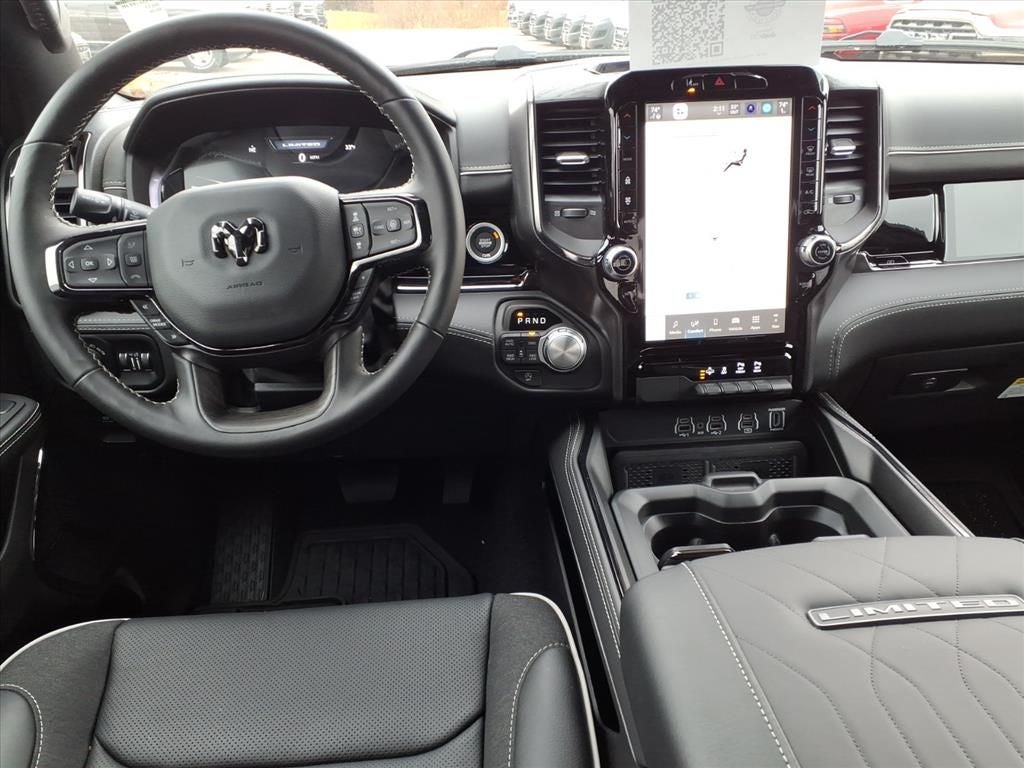 2026 RAM Ram 1500 RAM 1500 LIMITED CREW CAB 4X4 5'7' BOX