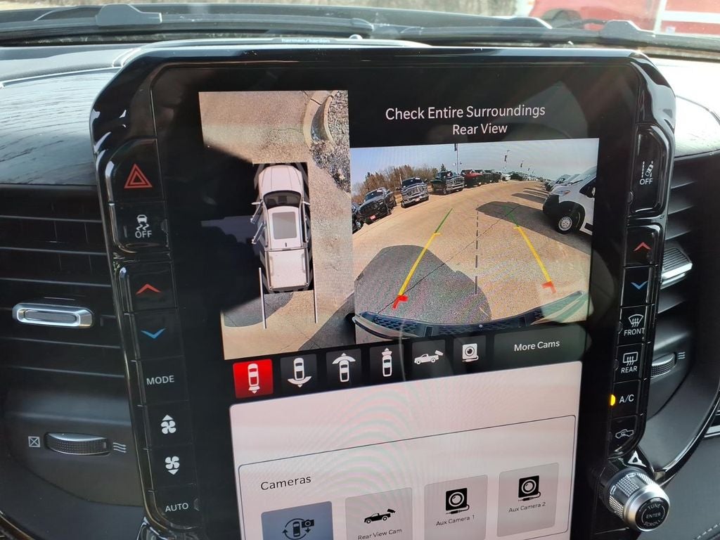 2026 RAM Ram 1500 RAM 1500 LIMITED CREW CAB 4X4 5'7' BOX