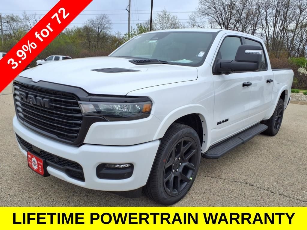 2025 RAM 1500 LARAMIE CREW CAB 4X4 5'7' BOX