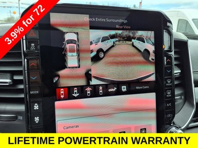 2025 RAM Ram 1500 RAM 1500 LARAMIE CREW CAB 4X4 5'7' BOX