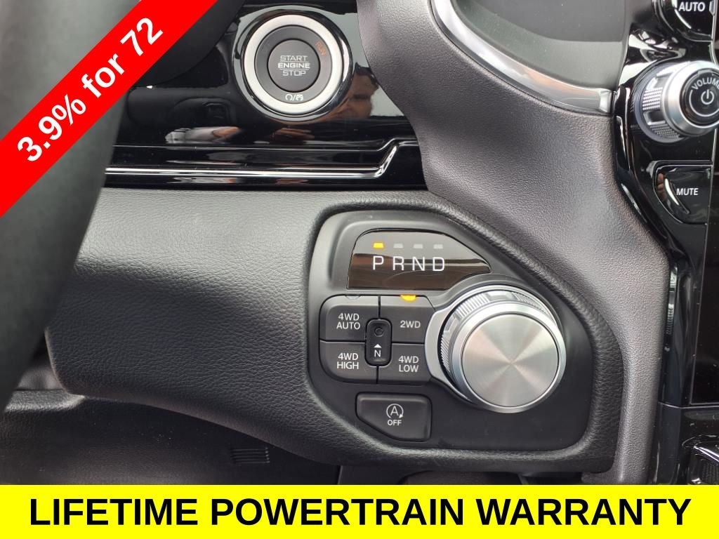 2025 RAM Ram 1500 RAM 1500 LARAMIE CREW CAB 4X4 5'7' BOX