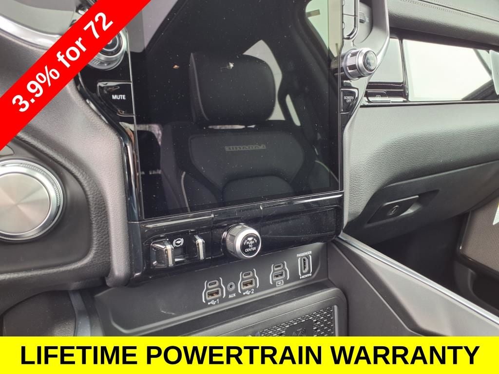 2025 RAM Ram 1500 RAM 1500 LARAMIE CREW CAB 4X4 5'7' BOX