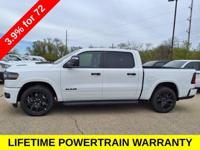 2025 RAM Ram 1500 RAM 1500 LARAMIE CREW CAB 4X4 5'7' BOX