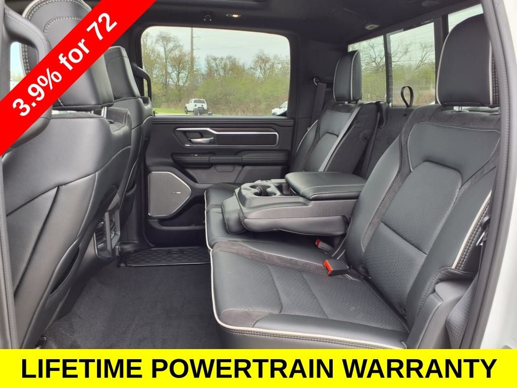 2025 RAM Ram 1500 RAM 1500 LARAMIE CREW CAB 4X4 5'7' BOX