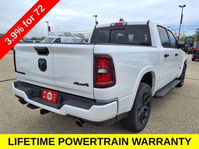 2025 RAM Ram 1500 RAM 1500 LARAMIE CREW CAB 4X4 5'7' BOX