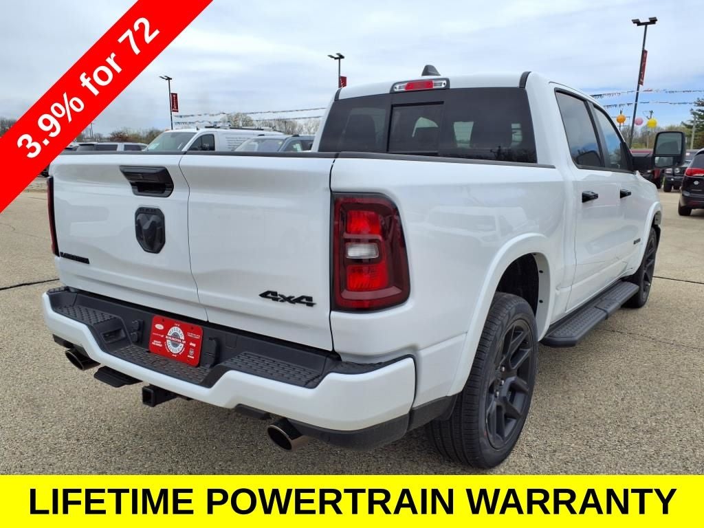 2025 RAM Ram 1500 RAM 1500 LARAMIE CREW CAB 4X4 5'7' BOX