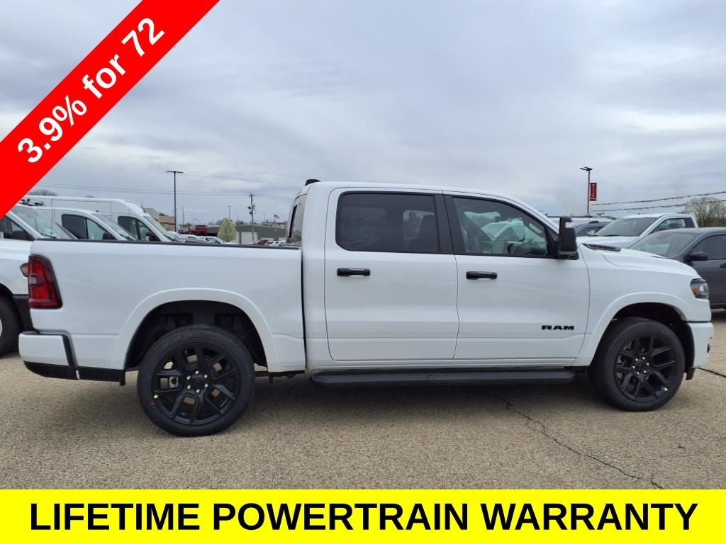 2025 RAM Ram 1500 RAM 1500 LARAMIE CREW CAB 4X4 5'7' BOX