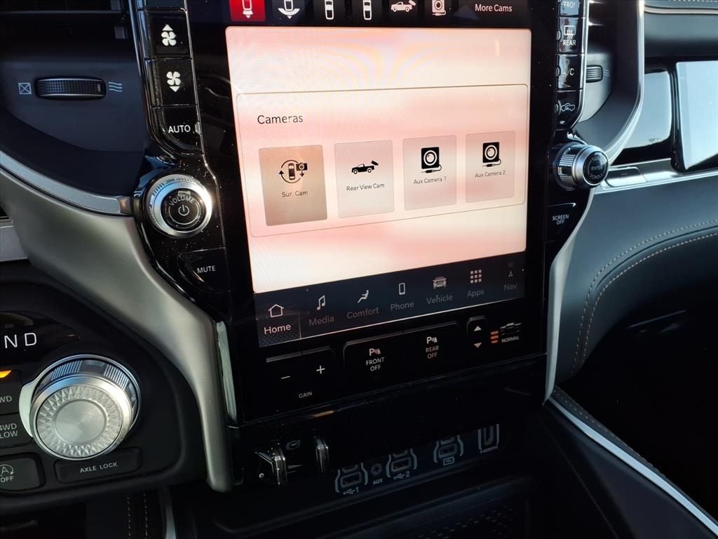 2026 RAM Ram 1500 RAM 1500 TUNGSTEN CREW CAB 4X4