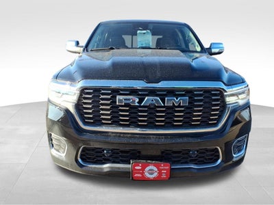 2026 RAM Ram 1500 RAM 1500 TUNGSTEN CREW CAB 4X4