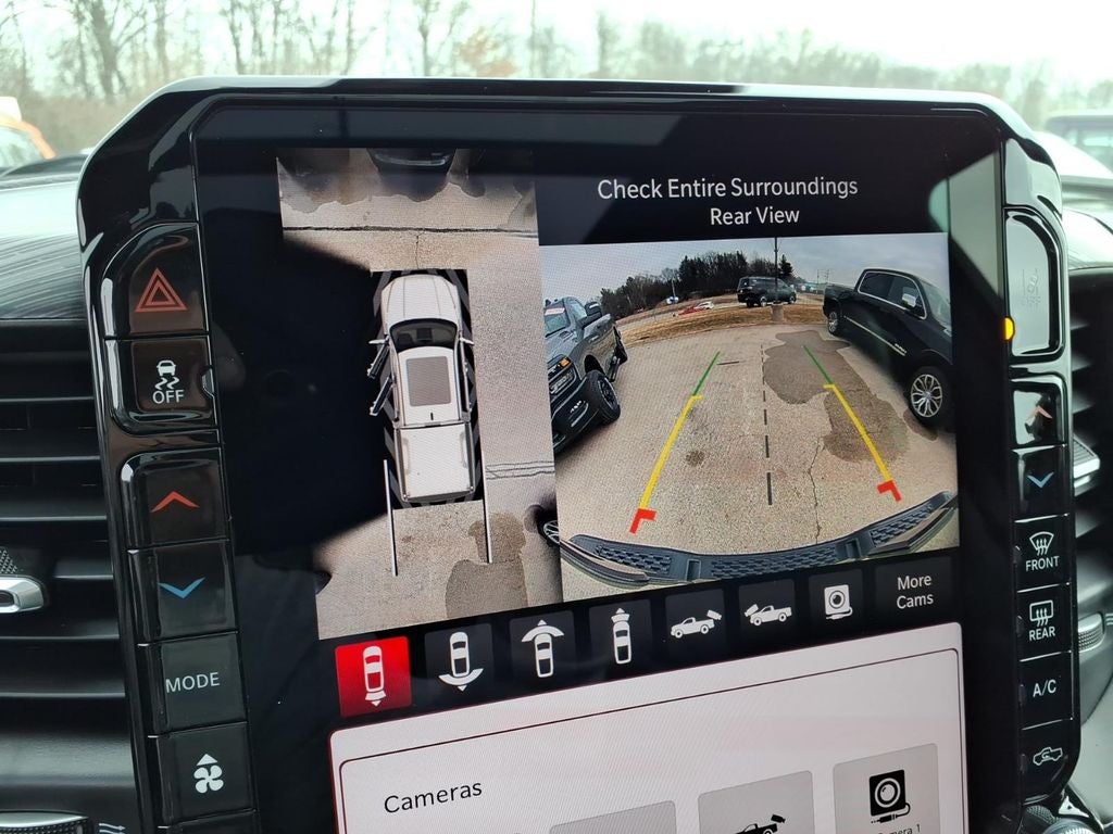 2026 RAM Ram 1500 RAM 1500 REBEL CREW CAB 4X4 5'7' BOX