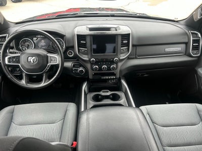 2021 RAM 1500 Big Horn Crew Cab 4x4 6'4' Box