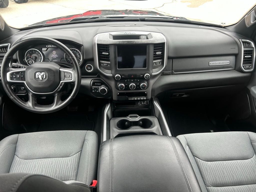 2021 RAM 1500 Big Horn Crew Cab 4x4 6'4' Box