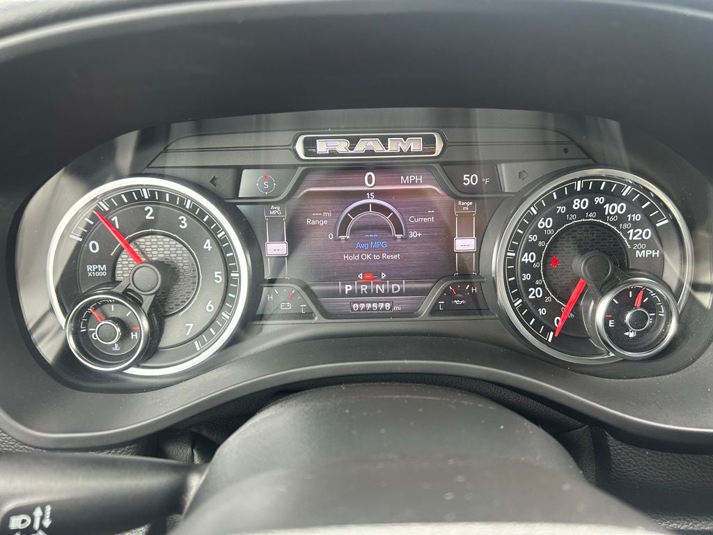 2021 RAM 1500 Big Horn Crew Cab 4x4 6'4' Box