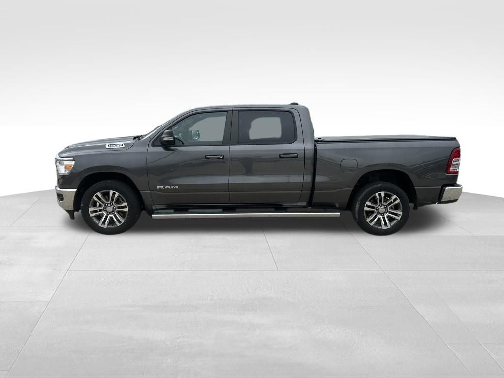 2021 RAM 1500 Big Horn Crew Cab 4x4 6'4' Box