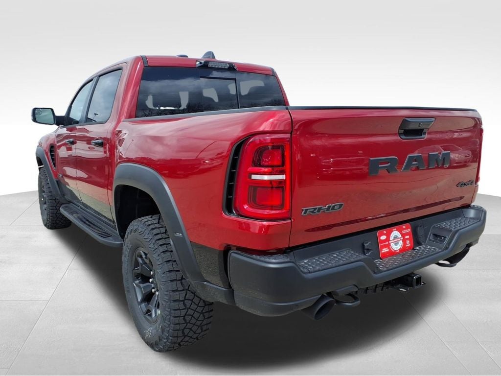 2026 RAM Ram 1500 RAM 1500 RHO CREW CAB 4X4 5'7' BOX