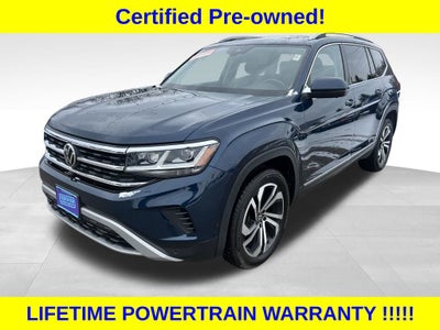 2021 Volkswagen Atlas 3.6L V6 SEL Premium