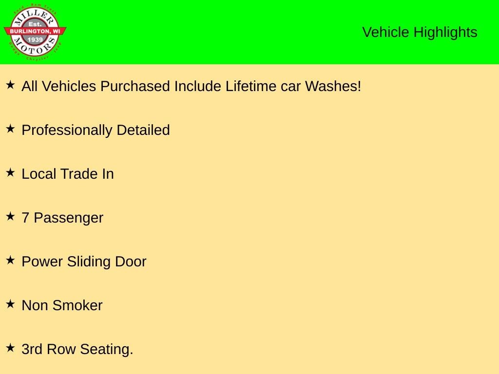 2016 Dodge Grand Caravan SXT