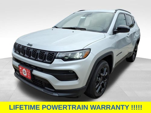 2026 Jeep Compass COMPASS LATITUDE ALTITUDE 4X4